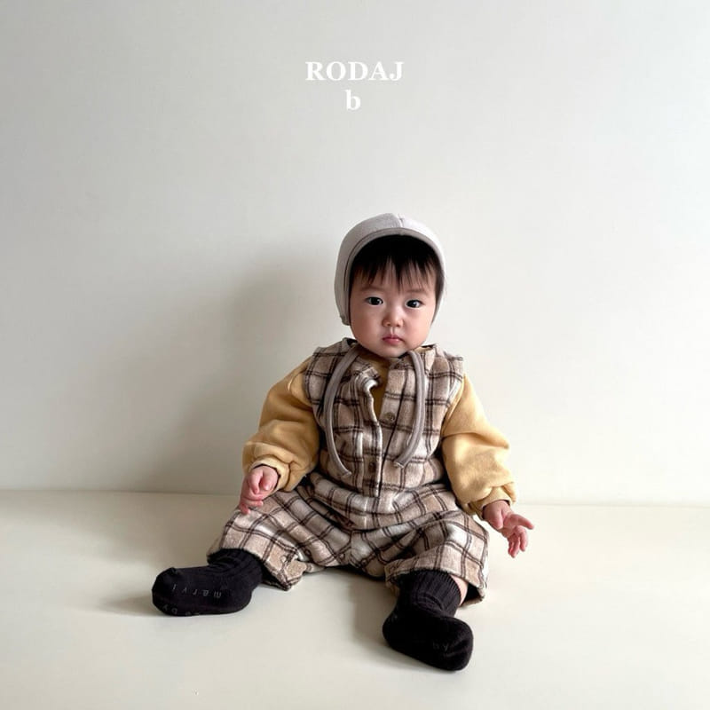 Roda J - Korean Baby Fashion - #onlinebabyboutique - Rora Sweatshirt - 5