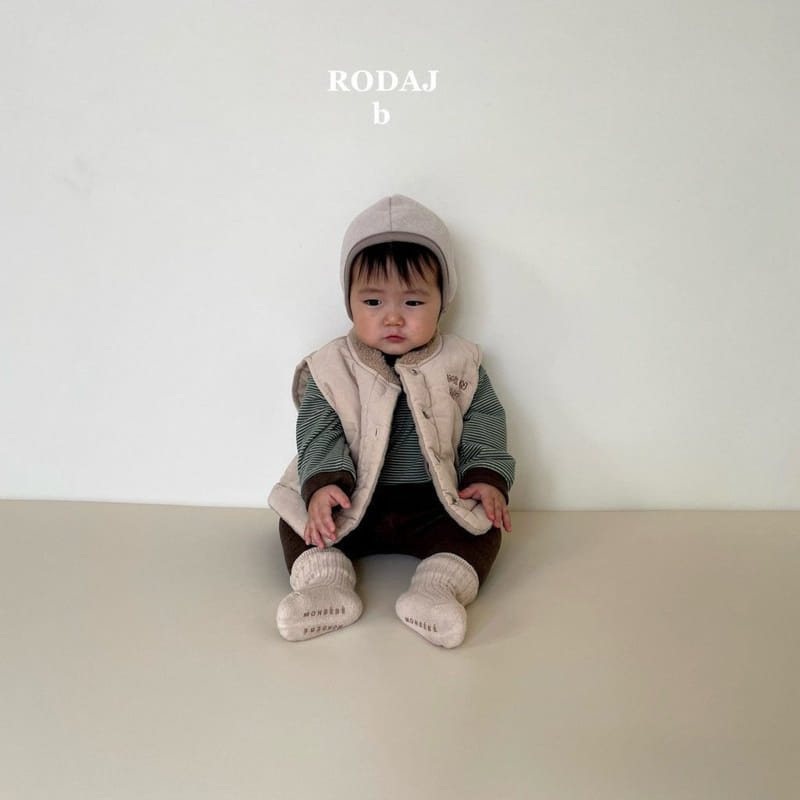 Roda J - Korean Baby Fashion - #onlinebabyboutique - Boming Vest - 3