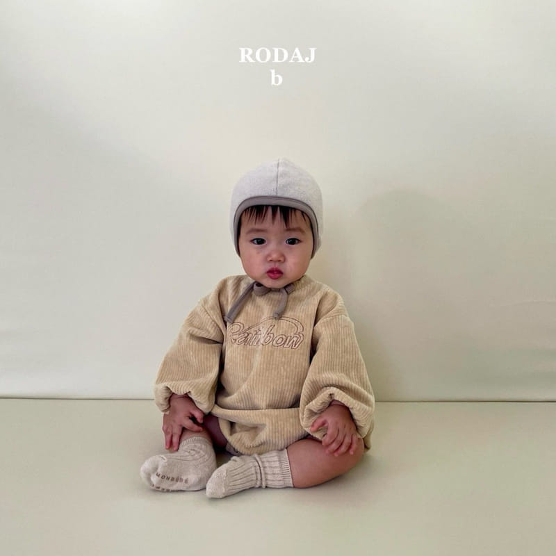 Roda J - Korean Baby Fashion - #onlinebabyshop - Amang Bonnet - 3