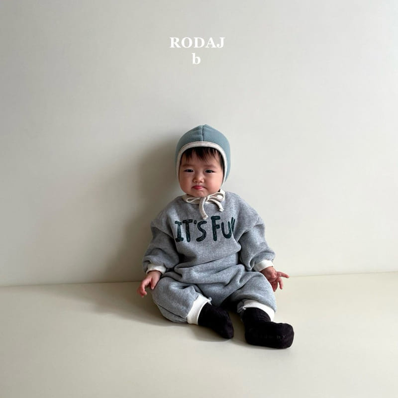 Roda J - Korean Baby Fashion - #onlinebabyshop - Cimon Bodysuit - 11