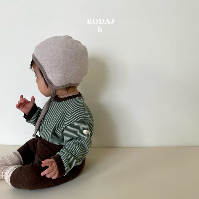 Roda J - Korean Baby Fashion - #onlinebabyshop - Heat Tee - 8