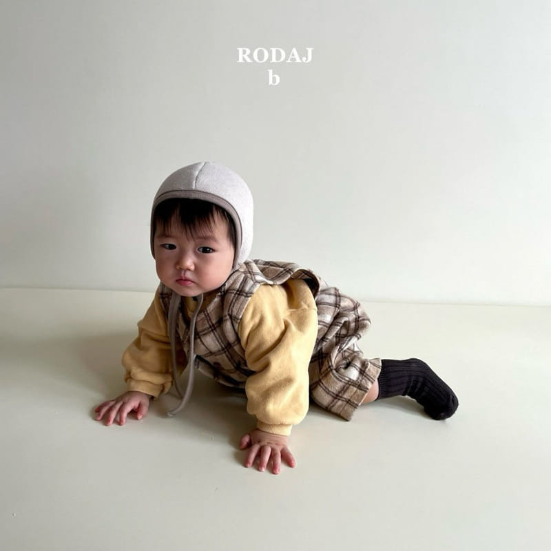 Roda J - Korean Baby Fashion - #onlinebabyshop - Rora Sweatshirt - 6