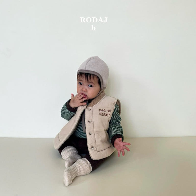Roda J - Korean Baby Fashion - #onlinebabyboutique - Boming Vest - 4
