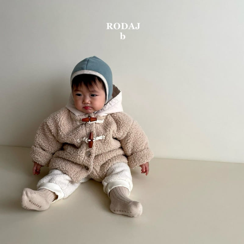 Roda J - Korean Baby Fashion - #onlinebabyshop - Pawl Coat - 3