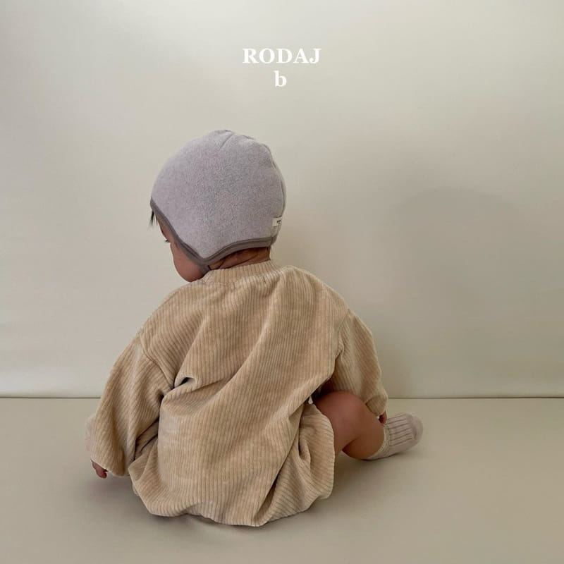 Roda J - Korean Baby Fashion - #onlinebabyshop - Amang Bonnet - 4