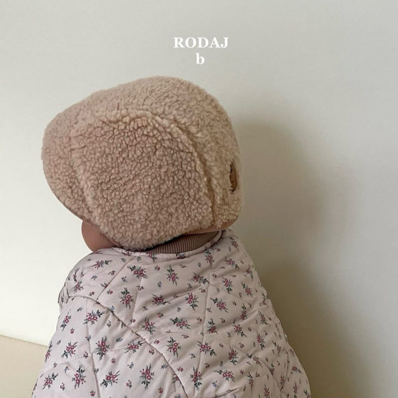 Roda J - Korean Baby Fashion - #smilingbaby - Bear Bear Bonnet - 3