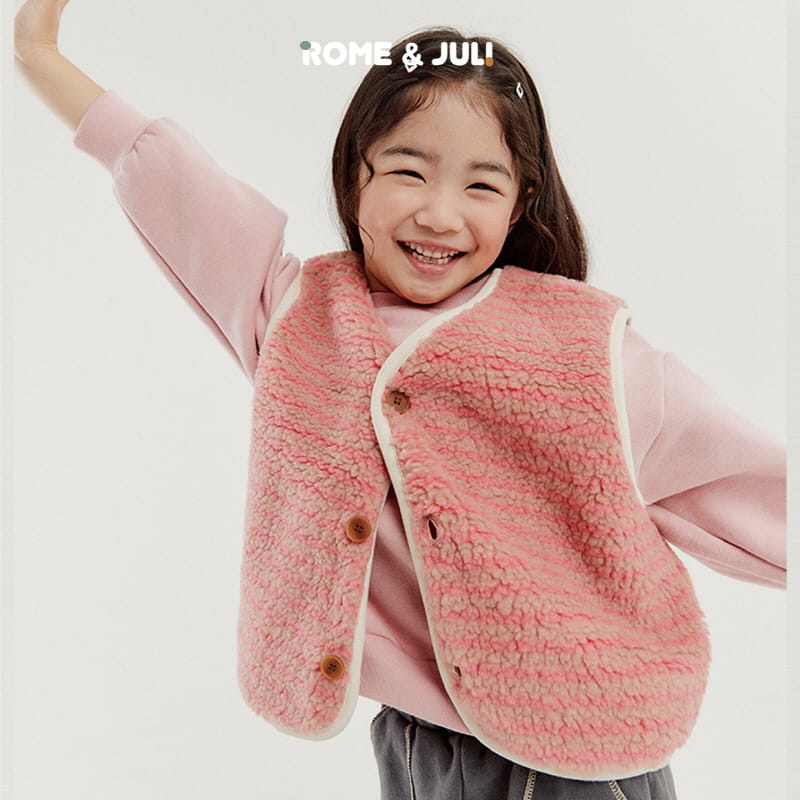Rome Juli - Korean Children Fashion - #Kfashion4kids - Foming St Vest - 2