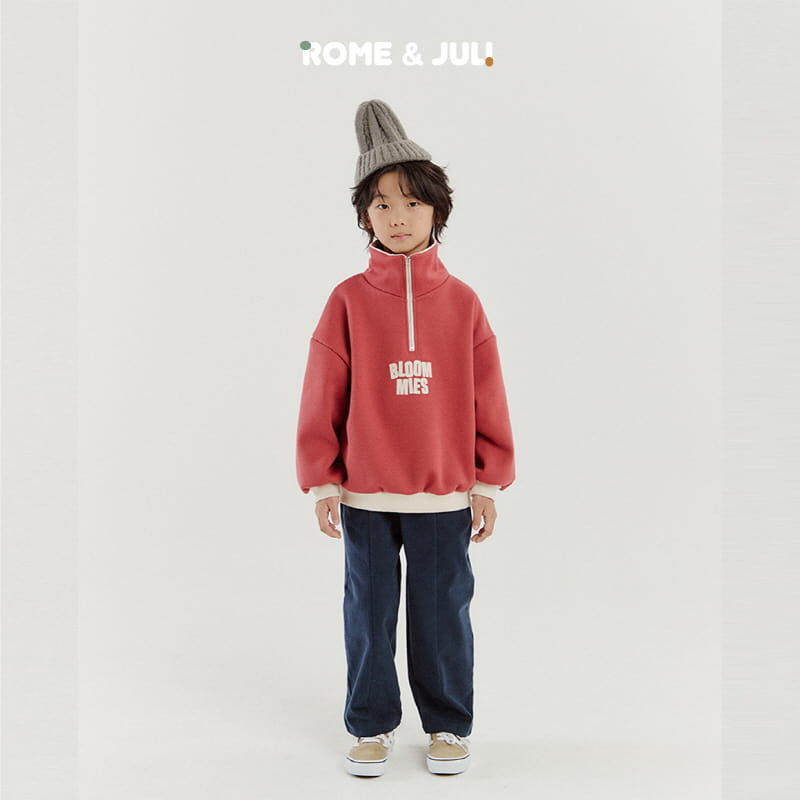 Rome Juli - Korean Children Fashion - #Kfashion4kids - Volume Half Zip-up Anorak - 8