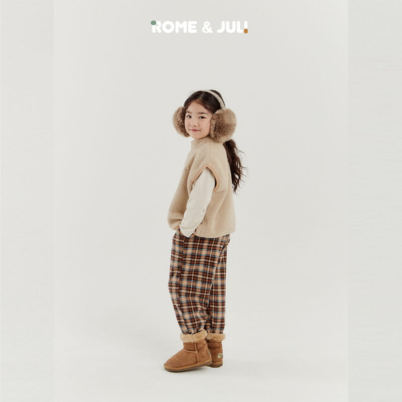 Rome Juli - Korean Children Fashion - #childofig - With Winter Pants - 10