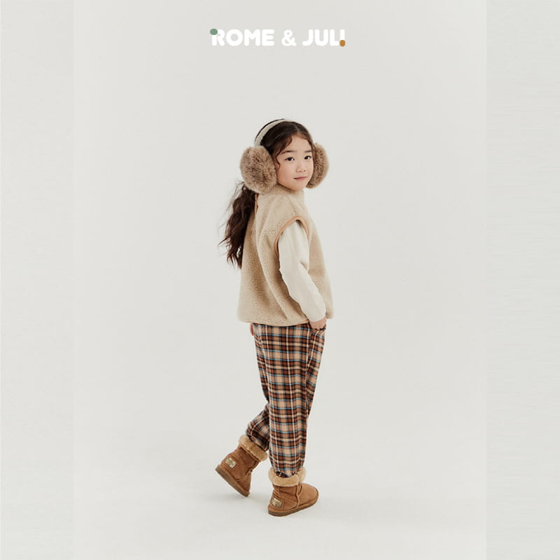 Rome Juli - Korean Children Fashion - #childofig - With Winter Pants - 11