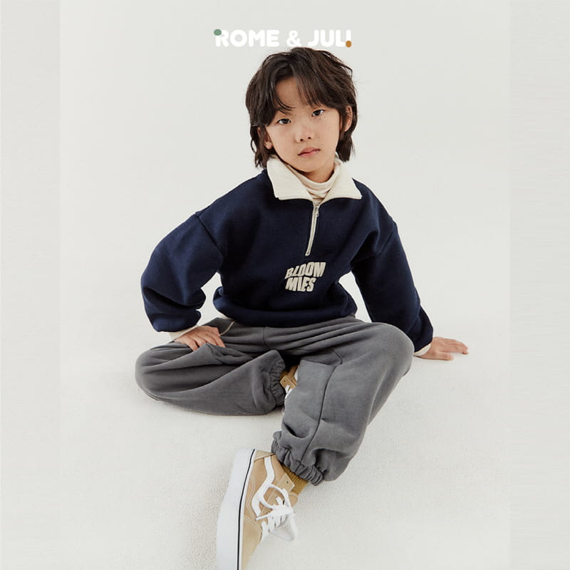 Rome Juli - Korean Children Fashion - #childofig - Stitch Pants - 9