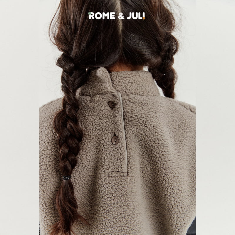 Rome Juli - Korean Children Fashion - #childofig - RJ Warmer Vest - 8