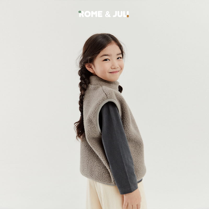 Rome Juli - Korean Children Fashion - #childofig - RJ Warmer Vest - 9