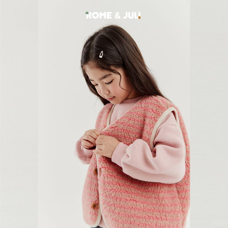 Rome Juli - Korean Children Fashion - #childofig - Foming St Vest - 8