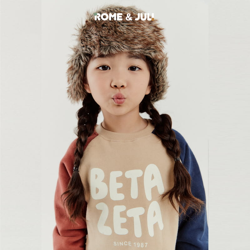 Rome Juli - Korean Children Fashion - #childofig - Beta Raglan Sweatshirt - 2