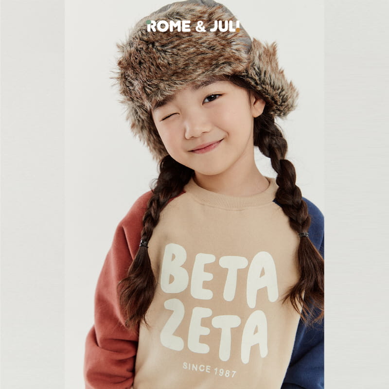 Rome Juli - Korean Children Fashion - #childofig - Beta Raglan Sweatshirt - 3