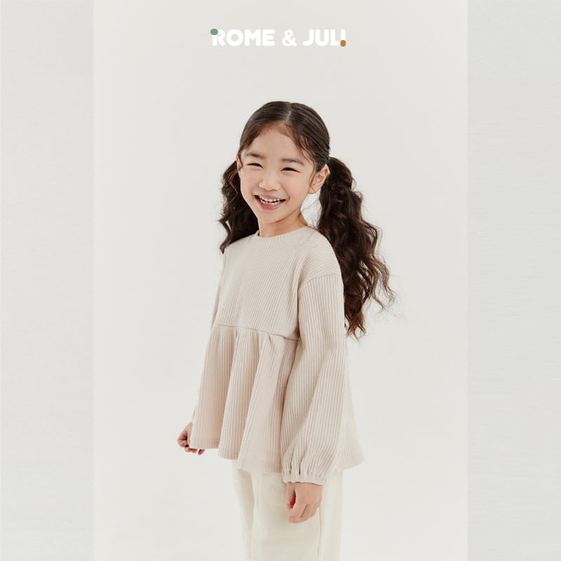 Rome Juli - Korean Children Fashion - #childofig - Jully Shirring Tee - 2