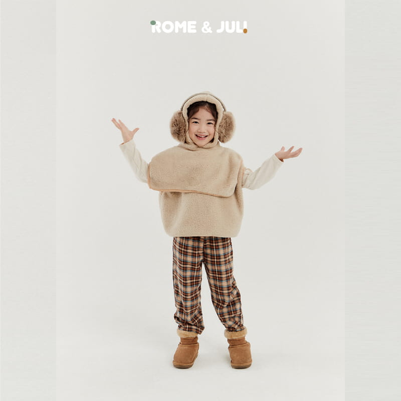 Rome Juli - Korean Children Fashion - #childrensboutique - With Winter Pants - 12