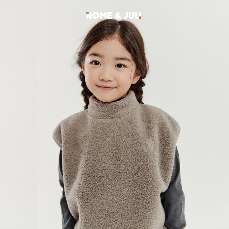 Rome Juli - Korean Children Fashion - #childrensboutique - RJ Warmer Vest - 10