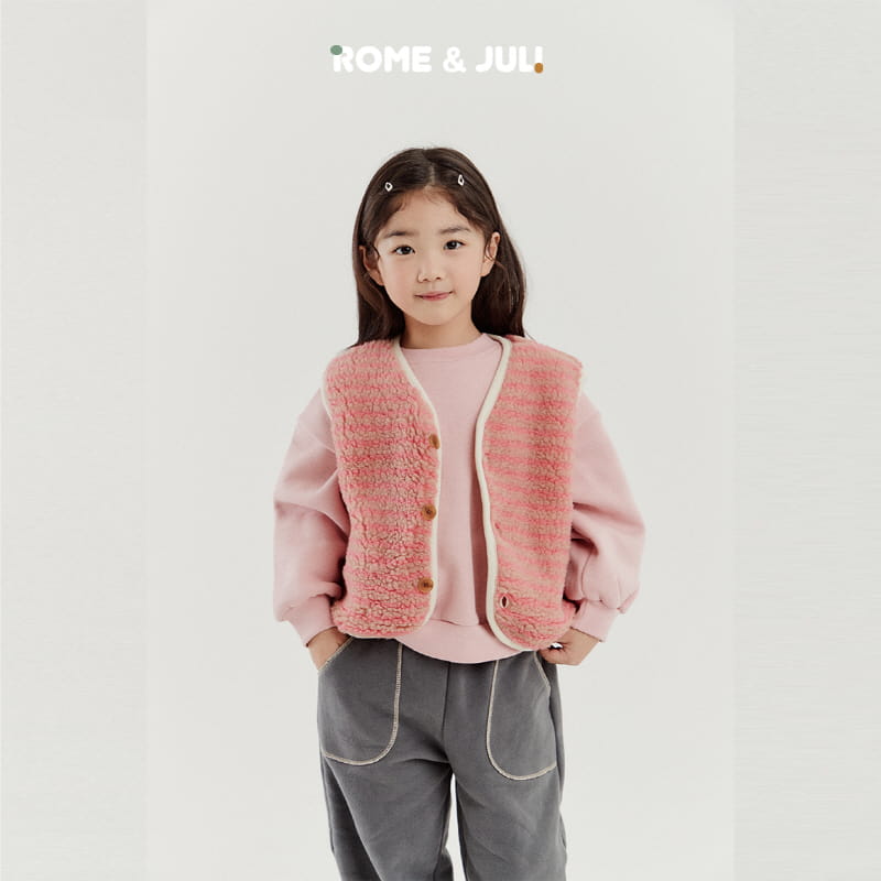 Rome Juli - Korean Children Fashion - #childrensboutique - Foming St Vest - 9
