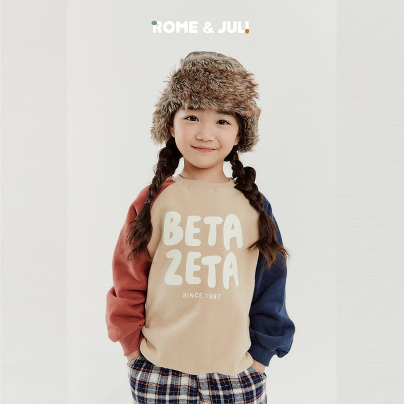 Rome Juli - Korean Children Fashion - #childofig - Beta Raglan Sweatshirt - 4