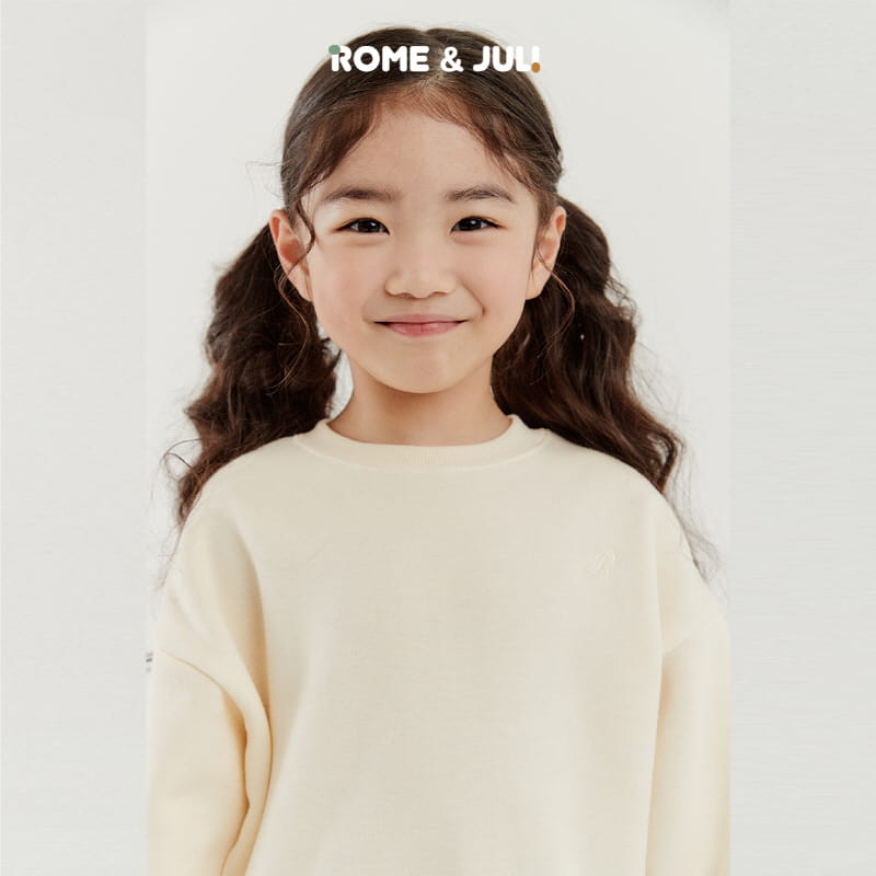 Rome Juli - Korean Children Fashion - #designkidswear - Daily Sweatshirt - 2