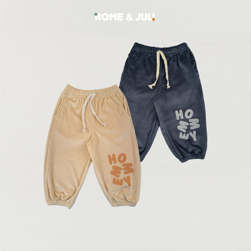 Rome Juli - Korean Children Fashion - #designkidswear - Homi Pants