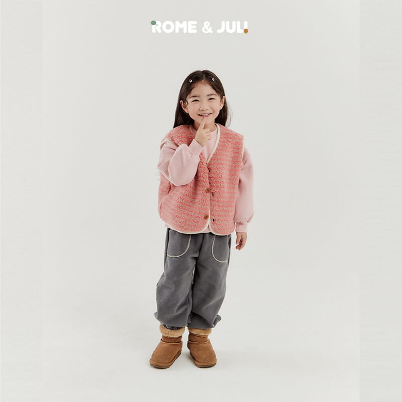 Rome Juli - Korean Children Fashion - #designkidswear - Stitch Pants - 12