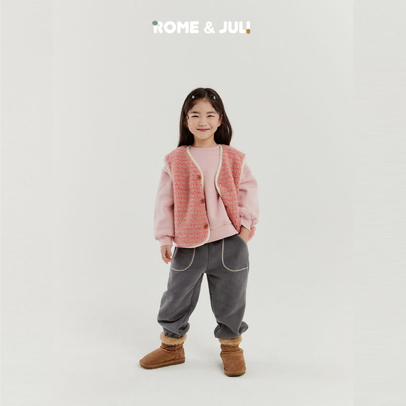 Rome Juli - Korean Children Fashion - #designkidswear - Foming St Vest - 10