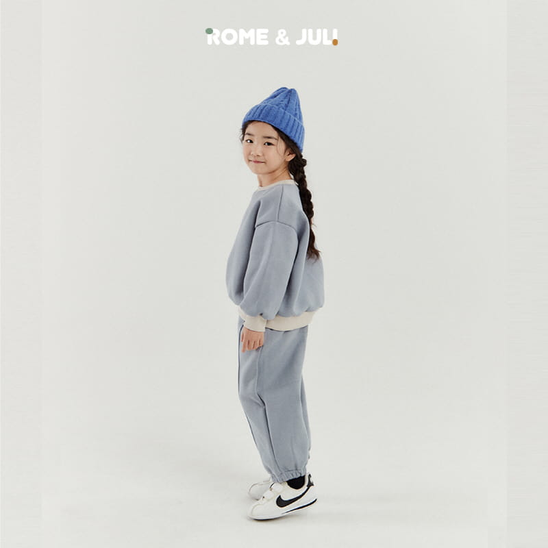 Rome Juli - Korean Children Fashion - #designkidswear - Love U Top Bottom Set - 8