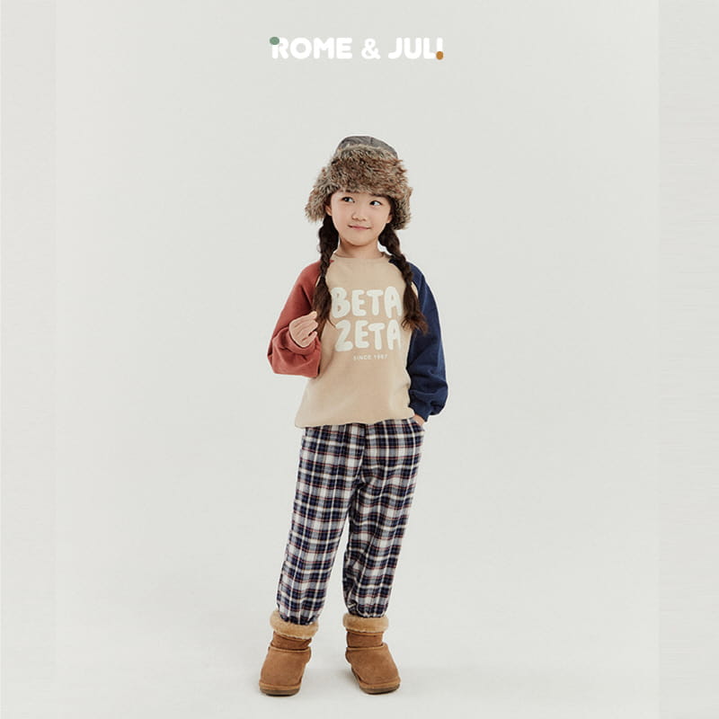 Rome Juli - Korean Children Fashion - #designkidswear - Beta Raglan Sweatshirt - 5