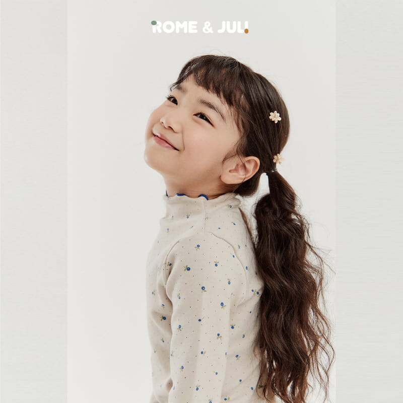 Rome Juli - Korean Children Fashion - #designkidswear - Frutty Tee - 3