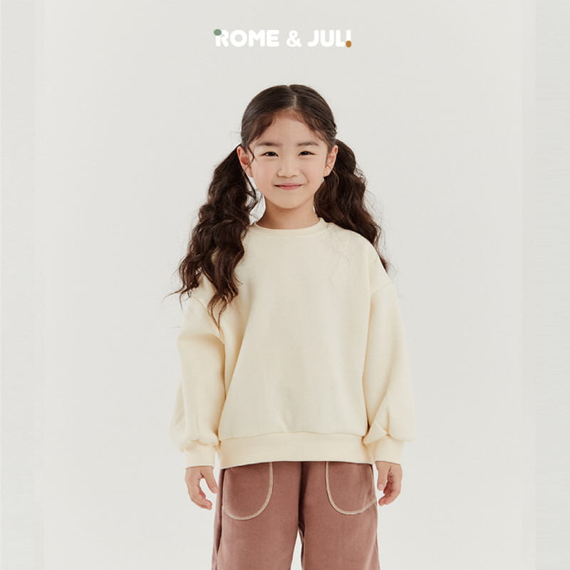 Rome Juli - Korean Children Fashion - #discoveringself - Daily Sweatshirt - 3