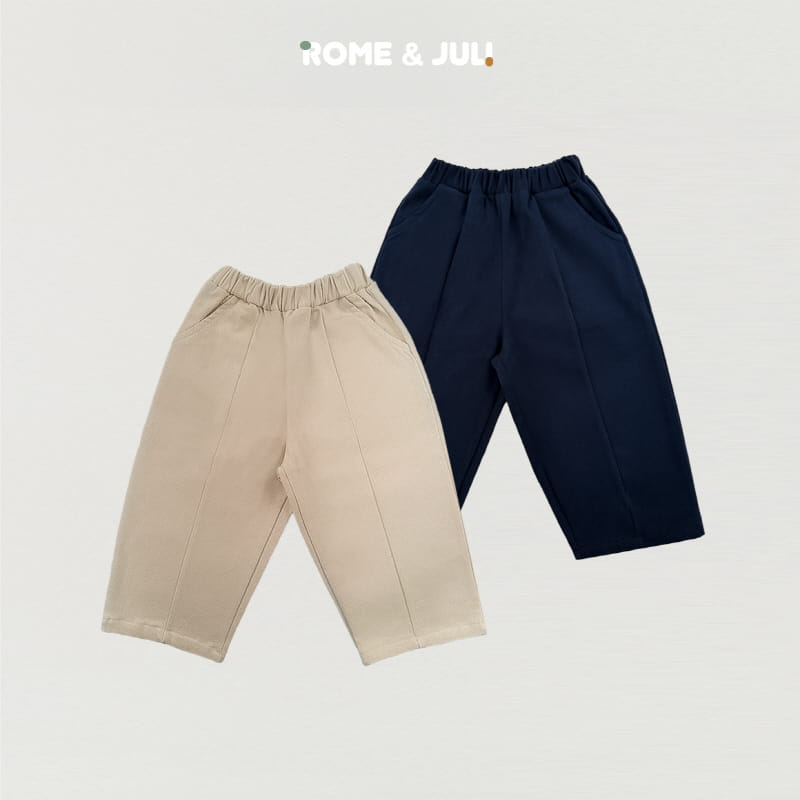 Rome Juli - Korean Children Fashion - #discoveringself - Coy Cutting Pants
