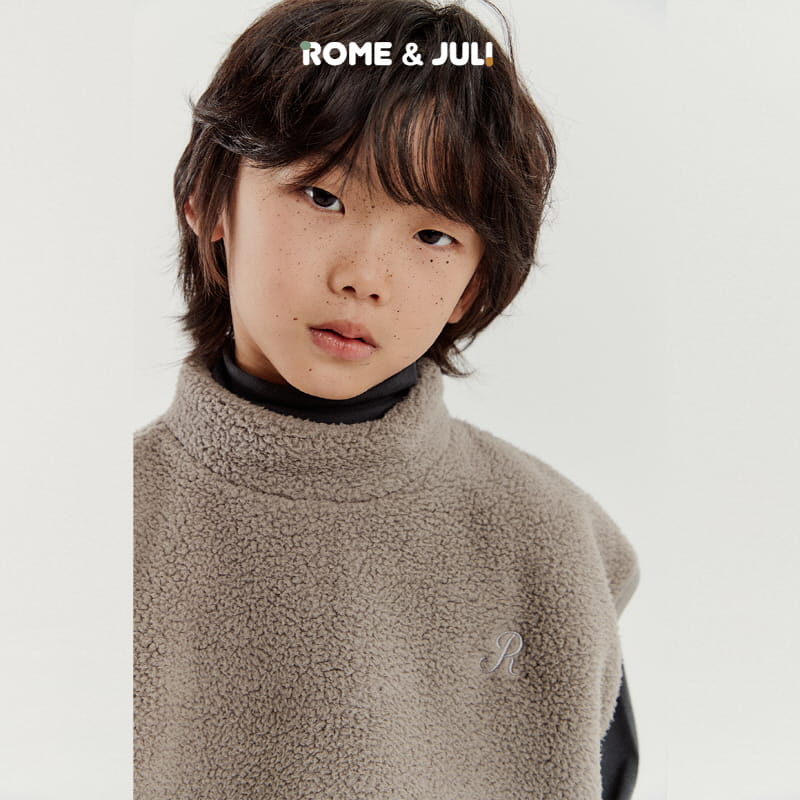 Rome Juli - Korean Children Fashion - #discoveringself - RJ Warmer Vest - 12