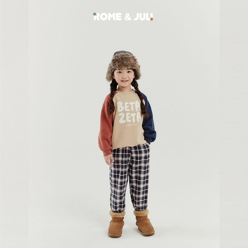 Rome Juli - Korean Children Fashion - #discoveringself - Beta Raglan Sweatshirt - 6