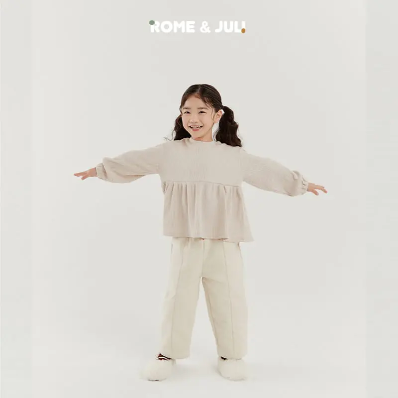 Rome Juli - Korean Children Fashion - #discoveringself - Jully Shirring Tee - 5