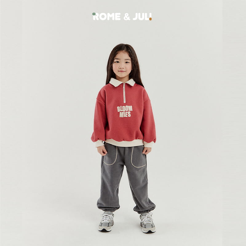 Rome Juli - Korean Children Fashion - #discoveringself - Volume Half Zip-up Anorak - 3