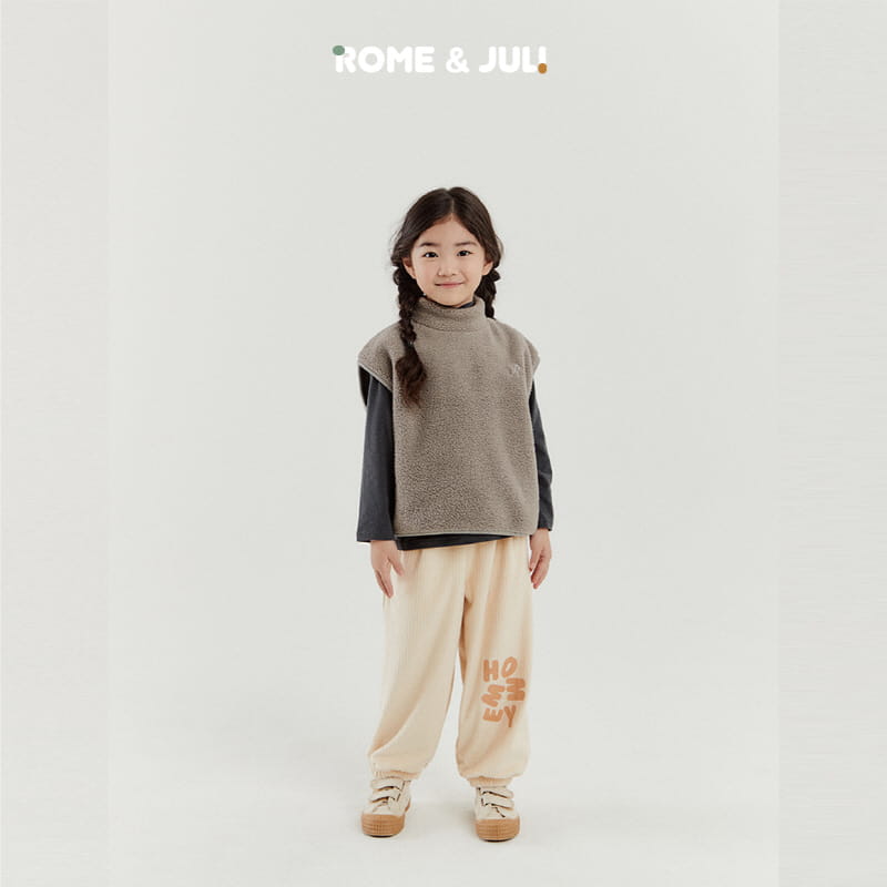 Rome Juli - Korean Children Fashion - #fashionkids - Homi Pants - 3