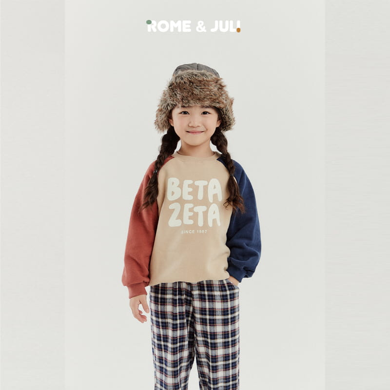 Rome Juli - Korean Children Fashion - #fashionkids - Beta Raglan Sweatshirt - 7