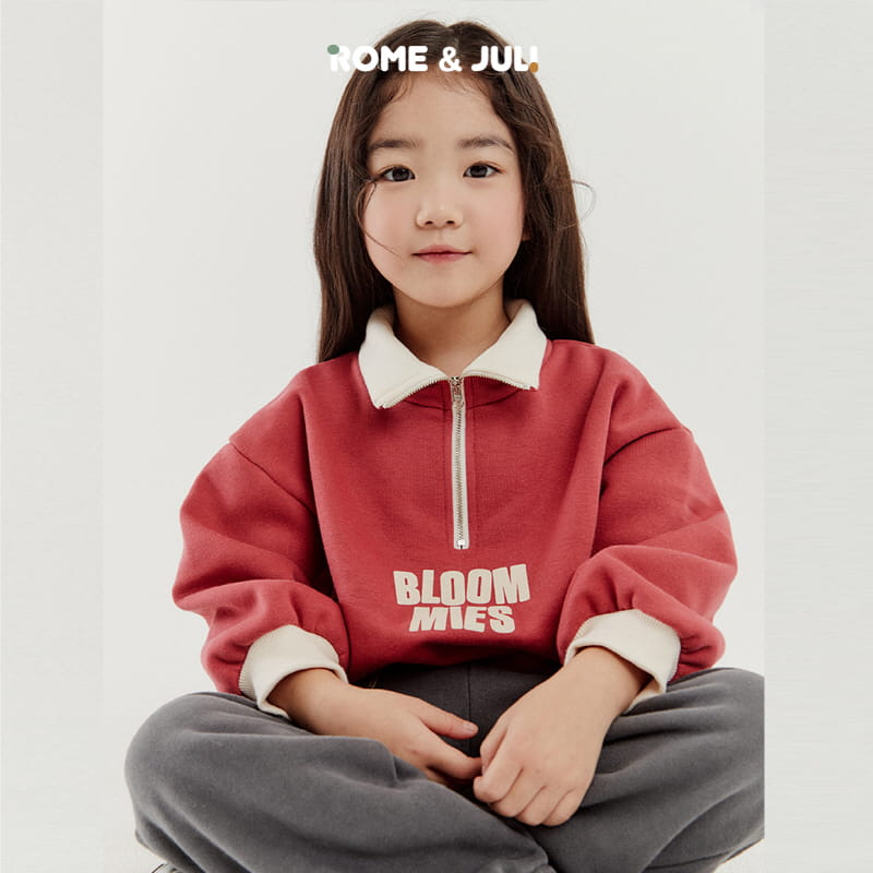 Rome Juli - Korean Children Fashion - #discoveringself - Volume Half Zip-up Anorak - 4
