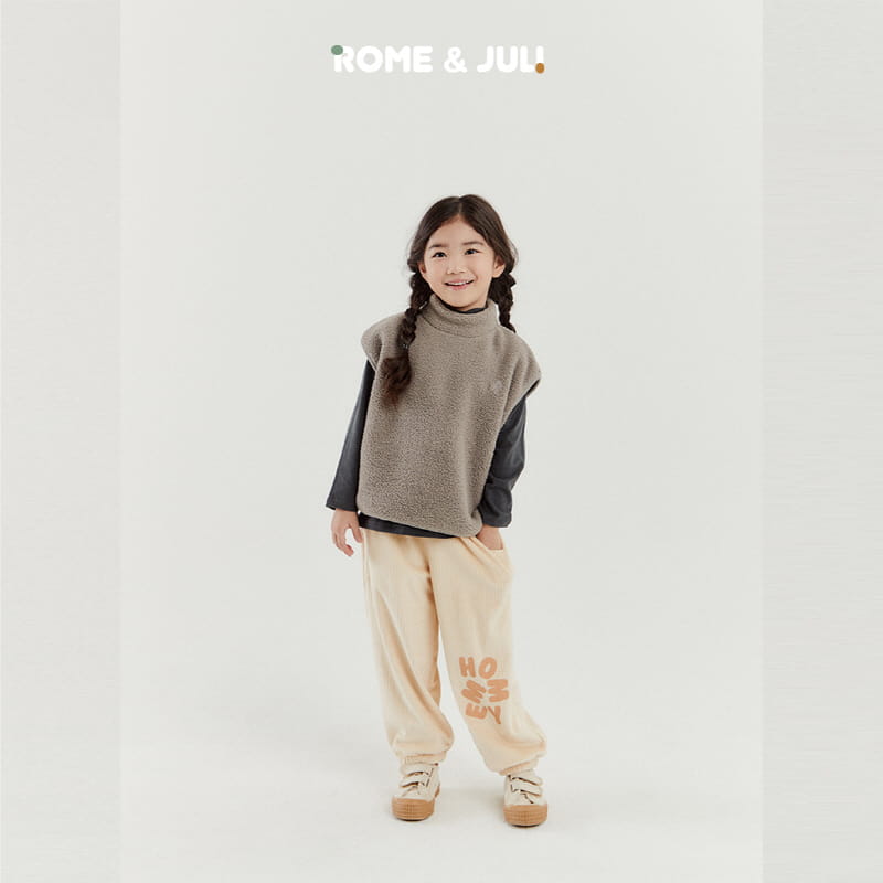 Rome Juli - Korean Children Fashion - #fashionkids - Homi Pants - 4