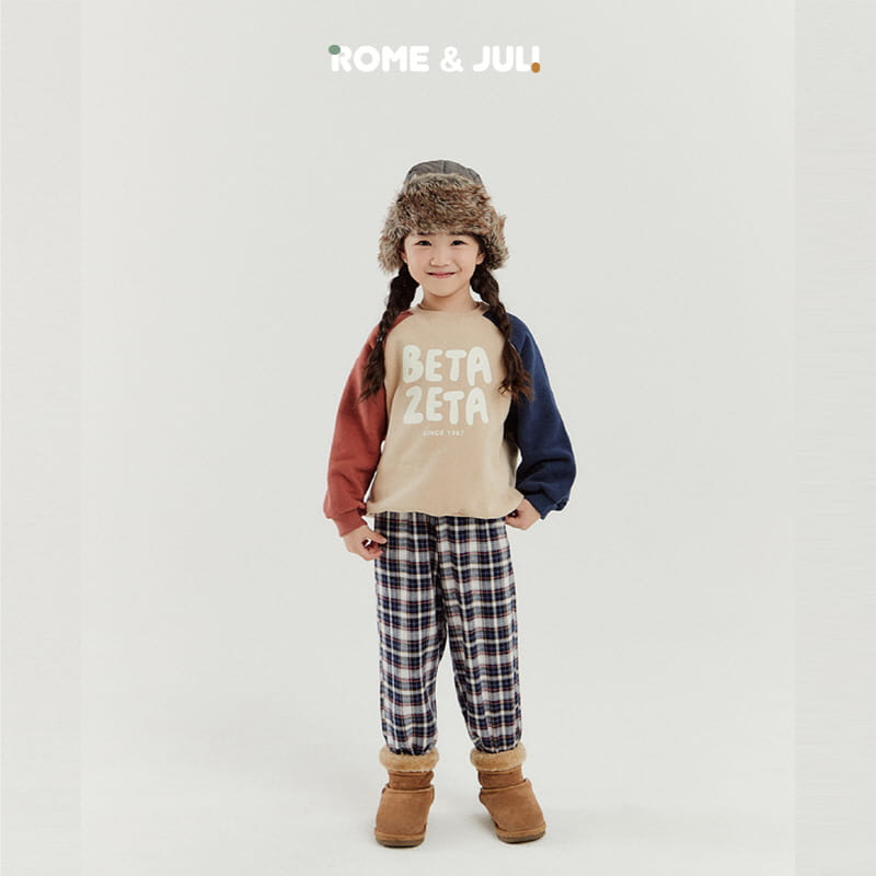 Rome Juli - Korean Children Fashion - #kidsshorts - Beta Raglan Sweatshirt - 8