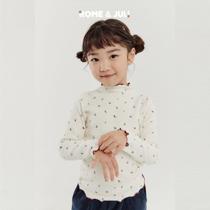 Rome Juli - Korean Children Fashion - #kidsshorts - Frutty Tee - 6