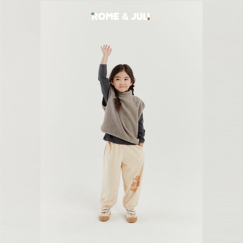 Rome Juli - Korean Children Fashion - #kidsstore - Homi Pants - 5