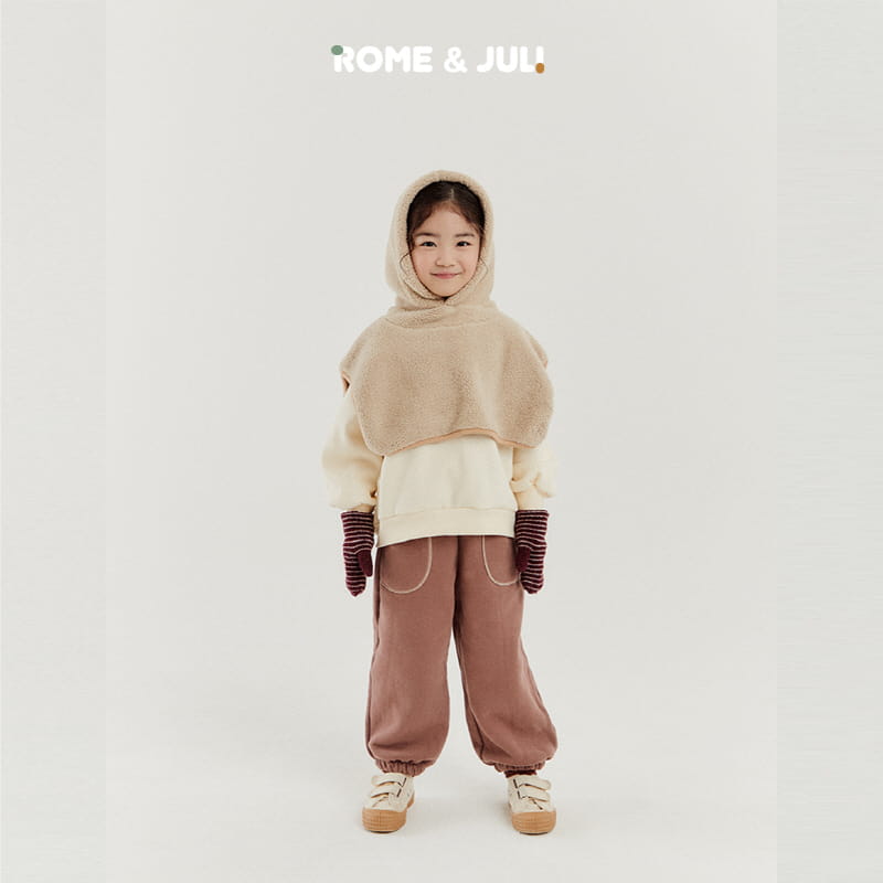 Rome Juli - Korean Children Fashion - #kidsstore - Stitch Pants - 2