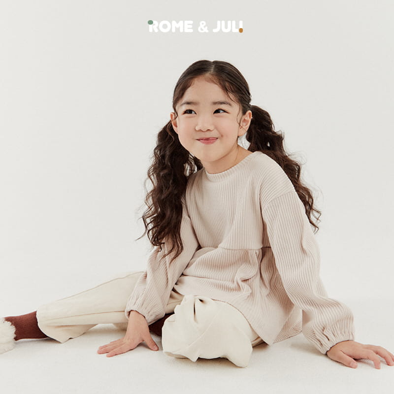 Rome Juli - Korean Children Fashion - #kidsstore - Jully Shirring Tee - 8