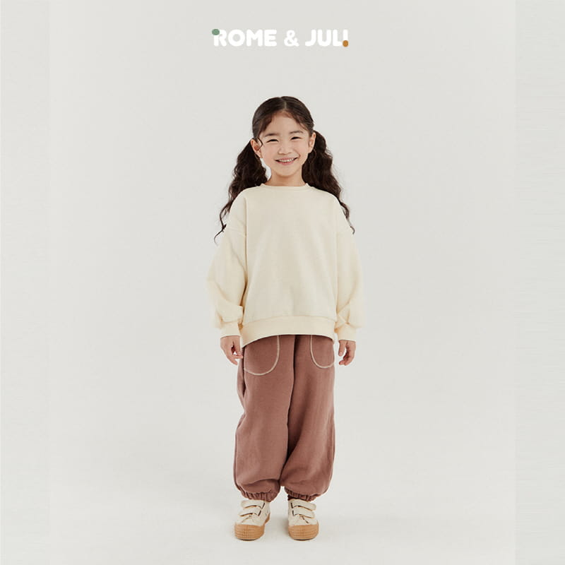 Rome Juli - Korean Children Fashion - #kidzfashiontrend - Daily Sweatshirt - 7