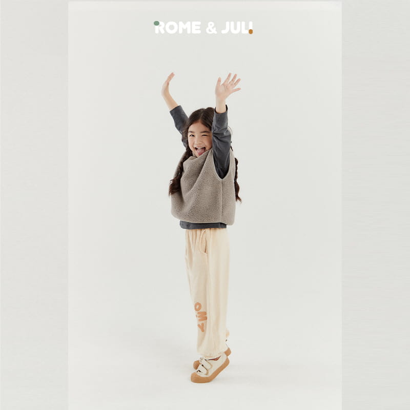 Rome Juli - Korean Children Fashion - #kidzfashiontrend - Homi Pants - 6