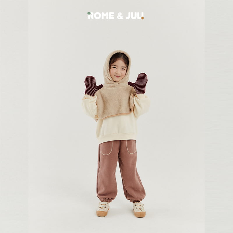 Rome Juli - Korean Children Fashion - #kidzfashiontrend - Stitch Pants - 3